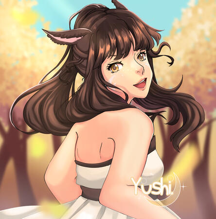 Miqo'te commission